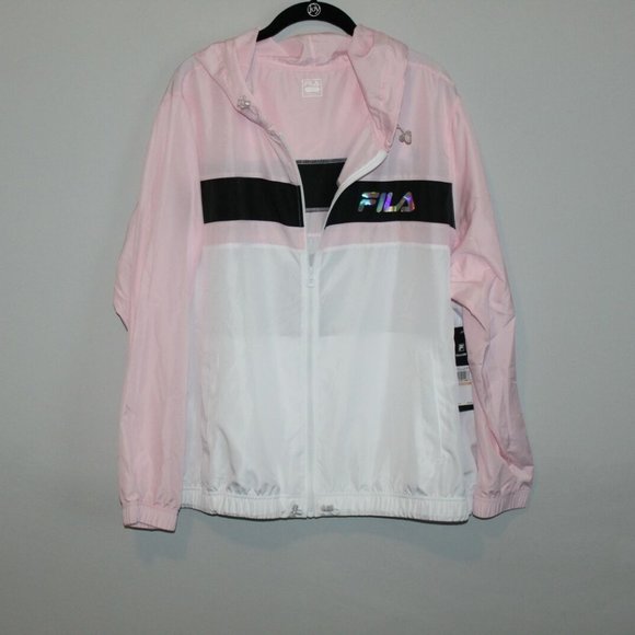 Fila Jackets & Blazers - NWT FILA Windbreaker Jacket Mesh HW8271